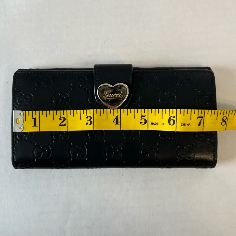 Gucci Guccissima Leather Long Wallet - Picture 14 of 16